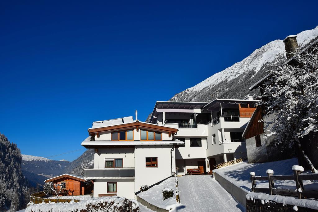 Apart Belvita Sankt Leonhard im Pitztal Eksteriør bilde